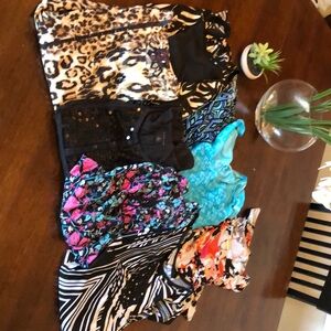 Lot of blouses
